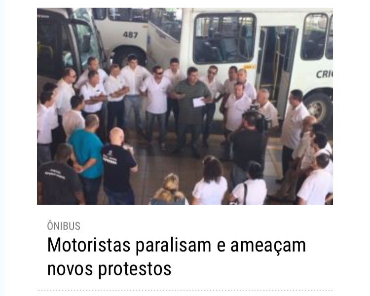 VIDEO - Sindicato dos Motoristas exige segurança para categoria