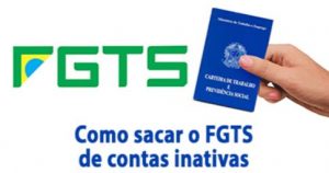 Saque FGTS › Contas inativas 